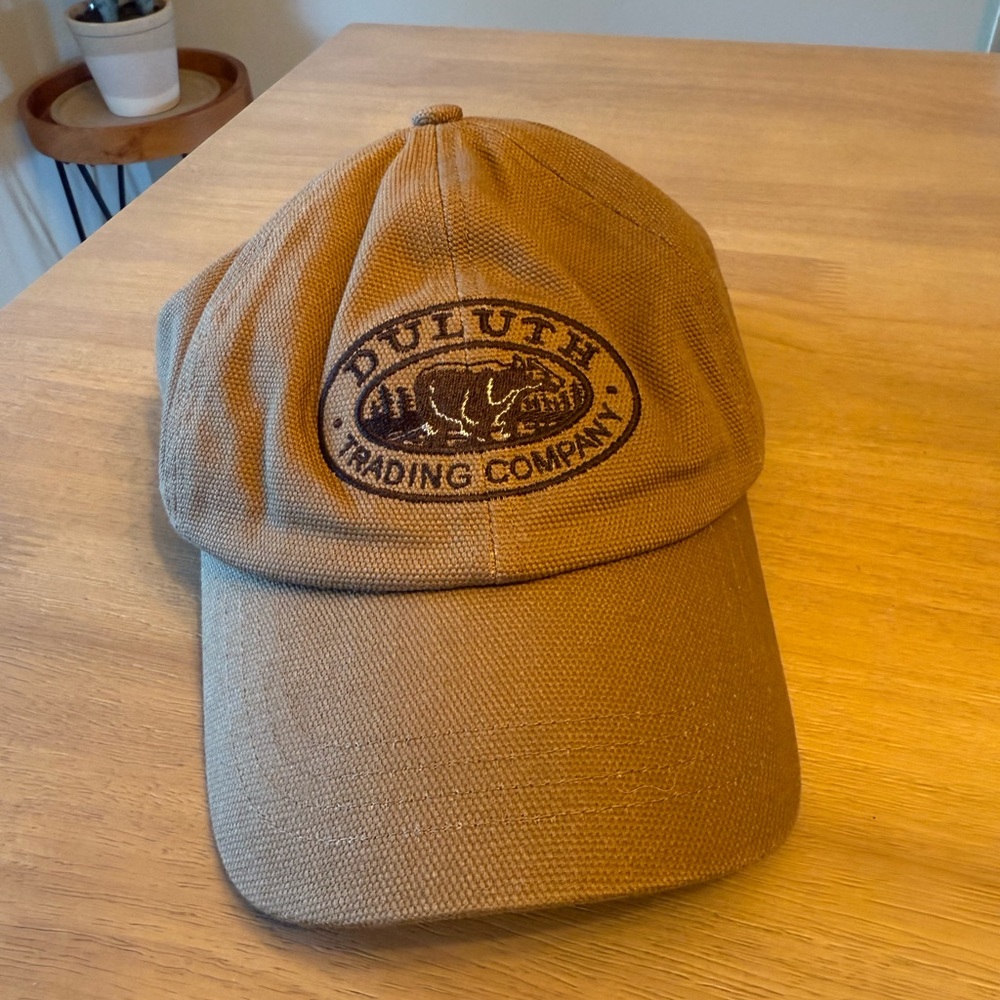 Duluth Trading Co fleece lined Brown Hat